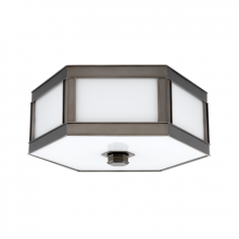 Hudson Valley Orange 6410-HN - 1 LIGHT FLUSH MOUNT