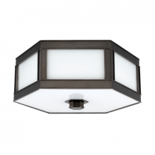 Hudson Valley Orange 6413-OB - 2 LIGHT FLUSH MOUNT