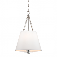 Hudson Valley Orange 6415-PN - 4 LIGHT PENDANT