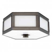 Hudson Valley Orange 6416-HN - 3 LIGHT FLUSH MOUNT