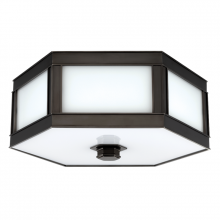Hudson Valley Orange 6416-OB - 3 LIGHT FLUSH MOUNT