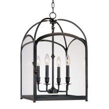 Hudson Valley Orange 6484-PN - 4 LIGHT PENDANT