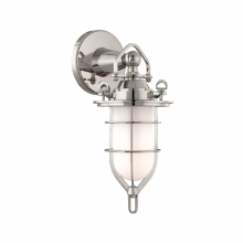 Hudson Valley Orange 6501-PN - 1 LIGHT BATH BRACKET