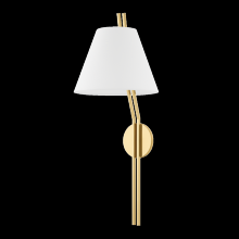 Hudson Valley Orange 6511-AGB - 1 LIGHT WALL SCONCE