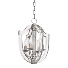 Hudson Valley Orange 6512-PN - 4 LIGHT PENDANT