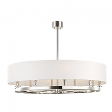 Hudson Valley Orange 6542-PN - 10 LIGHT CHANDELIER