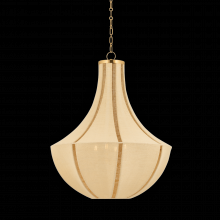 Hudson Valley Orange 6604-AGB - Cascade Lake Pendant