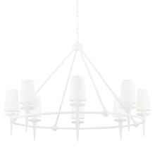 Hudson Valley Orange 6648-WP - 8 LIGHT CHANDLIER
