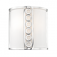 Hudson Valley Orange 6700-PN - 2 LIGHT WALL SCONCE