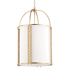 Hudson Valley Orange 6720-AGB - 8 LIGHT MEDIUM PENDANT