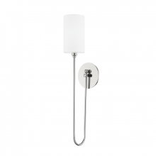 Hudson Valley Orange 6800-PN - 1 LIGHT WALL SCONCE