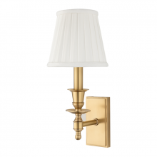 Hudson Valley Orange 6801-AGB - 1 LIGHT WALL SCONCE