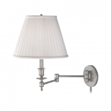 Hudson Valley Orange 6921-SN - 1 LIGHT WALL SCONCE WITH PLUG