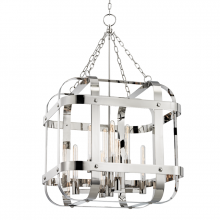 Hudson Valley Orange 6925-PN - 8 LIGHT PENDANT