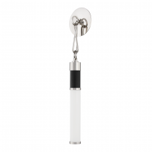 Hudson Valley Orange 7001-PN/BK - LED WALL SCONCE