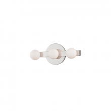 Hudson Valley Orange 7003-PN - 3 LIGHT WALL SCONCE
