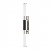 Hudson Valley Orange 7004-PN/SBK - 2 LIGHT WALL SCONCE