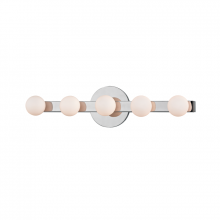 Hudson Valley Orange 7005-PC - 5 LIGHT WALL SCONCE