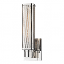 Hudson Valley Orange 7031-PN - 1 LIGHT WALL SCONCE