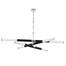 Hudson Valley Orange 7066-PN/BK - LED CHANDELIER