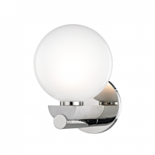 Hudson Valley Orange 7100-PN - 1 LIGHT WALL SCONCE