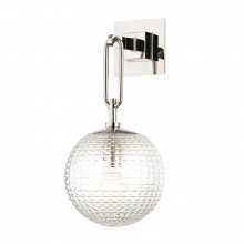 Hudson Valley Orange 7101-PN - 1 LIGHT WALL SCONCE