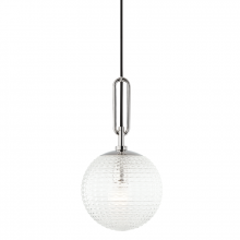 Hudson Valley Orange 7110-PN - 1 LIGHT PENDANT