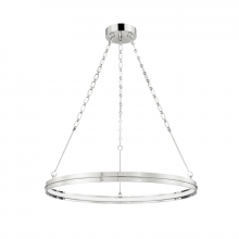 Hudson Valley Orange 7128-PN - SMALL LED CHANDELIER