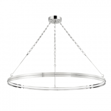 Hudson Valley Orange 7142-PN - MEDIUM LED CHANDELIER