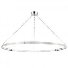 Hudson Valley Orange 7156-PN - LARGE LED CHANDELIER