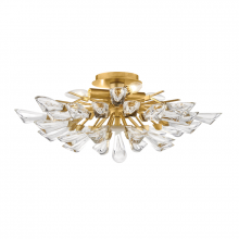 Hudson Valley Orange 7223-GL - 4 LIGHT SEMI FLUSH