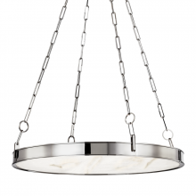 Hudson Valley Orange 7230-PN - 1 LIGHT CHANDELIER