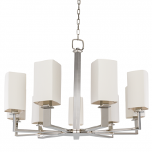 Hudson Valley Orange 729-PN - 9 LIGHT CHANDELIER