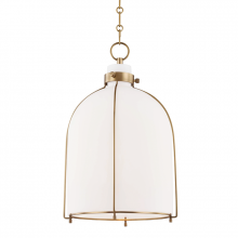 Hudson Valley Orange 7314-AGB - 1 LIGHT B PENDANT