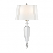 Hudson Valley Orange 7411-PN - 2 LIGHT WALL SCONCE