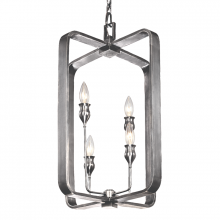 Hudson Valley Orange 7416-PN - 4 LIGHT PENDANT