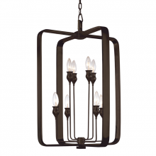 Hudson Valley Orange 7420-OB - 8 LIGHT CHANDELIER
