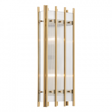 Hudson Valley Orange 7500-AGB - 2 LIGHT WALL SCONCE