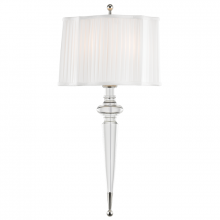Hudson Valley Orange 7611-PN - 2 LIGHT WALL SCONCE