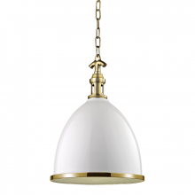 Hudson Valley Orange 7714-WAGB - 1 LIGHT SMALL PENDANT
