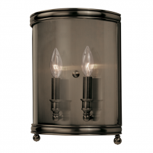 Hudson Valley Orange 7802-DB - 2 LIGHT WALL SCONCE