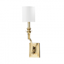 Hudson Valley Orange 7901-AGB - 1 LIGHT WALL SCONCE