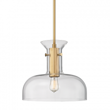Hudson Valley Orange 7916-AGB - 1 LIGHT PENDANT