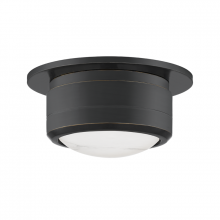 Hudson Valley Orange 8007-OB - SMALL FLUSH MOUNT