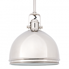 Hudson Valley Orange 8011-PN - 1 LIGHT PENDANT
