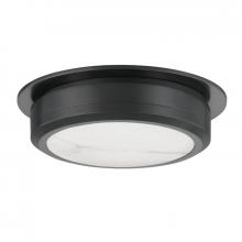 Hudson Valley Orange 8014-OB - MEDIUM FLUSH MOUNT