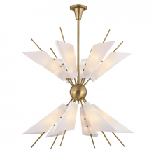 Hudson Valley Orange 8069-AGB - 24 LIGHT CHANDELIER