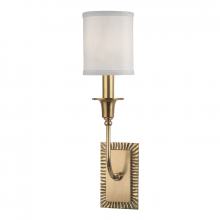 Hudson Valley Orange 8081-AGB - 1 LIGHT WALL SCONCE