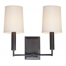 Hudson Valley Orange 812-OB - 2 LIGHT WALL SCONCE