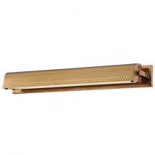 Hudson Valley Orange 8124-AGB - LARGE LED PICTURE LIGHT